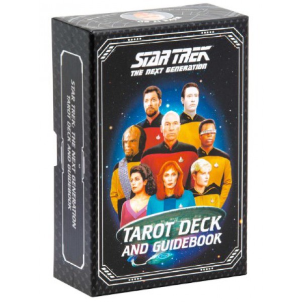 Star Trek: The Next Generation Tarot Deck and Guidebook by Tori Schafer and Nicky Barkla - ship in 10-20 business days, supplied by US partner