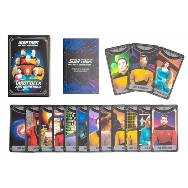 Star Trek: The Next Generation Tarot Deck and Guidebook by Tori Schafer and Nicky Barkla - ship in 10-20 business days, supplied by US partner