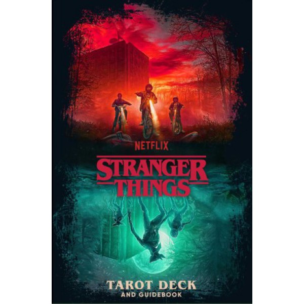 Stranger Things Tarot Deck and Guidebook by Insight Editions, Casey Gilly and Sándor Szalay - ship in 10-20 business days, supplied by US partner