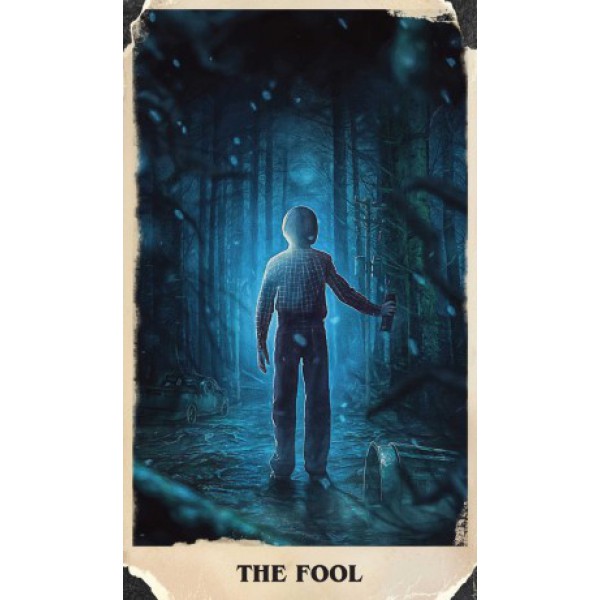 Stranger Things Tarot Deck and Guidebook by Insight Editions, Casey Gilly and Sándor Szalay - ship in 10-20 business days, supplied by US partner