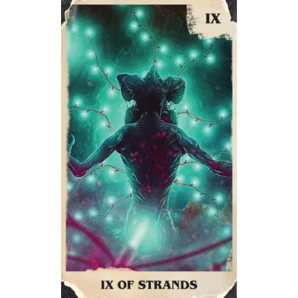 Stranger Things Tarot Deck and Guidebook by Insight Editions, Casey Gilly and Sándor Szalay - ship in 10-20 business days, supplied by US partner