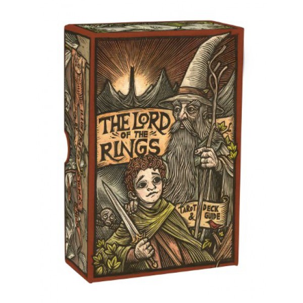 The Lord of the Rings Tarot Deck and Guide by Casey Gilly and Tomas Hijo - ship in 10-20 business days, supplied by US partner