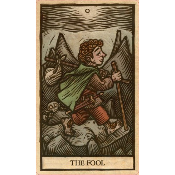 The Lord of the Rings Tarot Deck and Guide by Casey Gilly and Tomas Hijo - ship in 10-20 business days, supplied by US partner