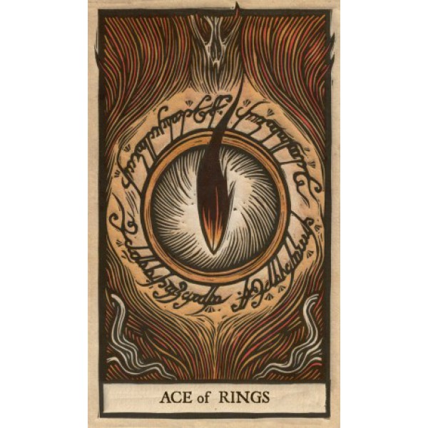 The Lord of the Rings Tarot Deck and Guide by Casey Gilly and Tomas Hijo - ship in 10-20 business days, supplied by US partner