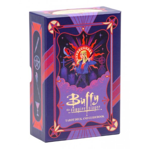 Buffy the Vampire Slayer Tarot Deck and Guidebook by Gilly and Karl James Mountford - ship in 10-20 business days, supplied by US partner