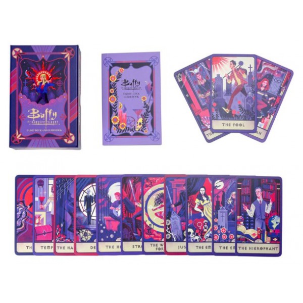 Buffy the Vampire Slayer Tarot Deck and Guidebook by Gilly and Karl James Mountford - ship in 10-20 business days, supplied by US partner