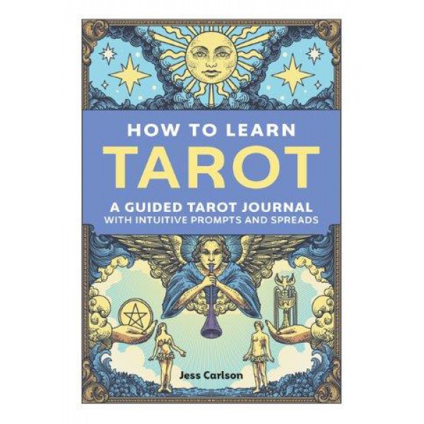 How to Learn Tarot by Jess Carlson - ship in 10-20 business days, supplied by US partner