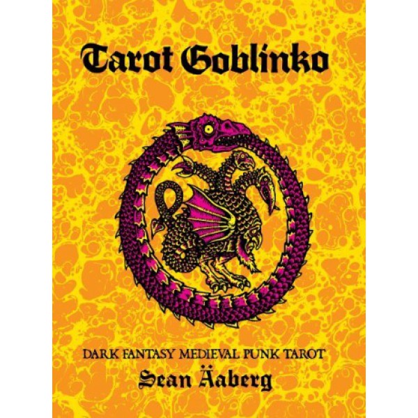 Tarot Goblinko: Dark Fantasy Medieval Punk Tarot by Sean Äaberg - ship in 10-20 business days, supplied by US partner