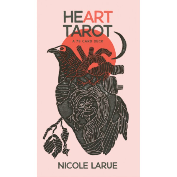 The Heart Tarot by Nicole Larue - ship in 10-20 business days, supplied by US partner