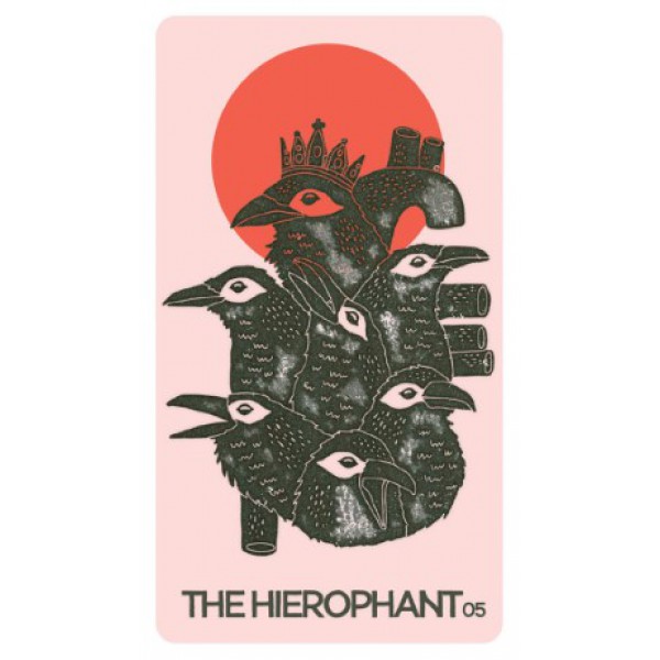 The Heart Tarot by Nicole Larue - ship in 10-20 business days, supplied by US partner