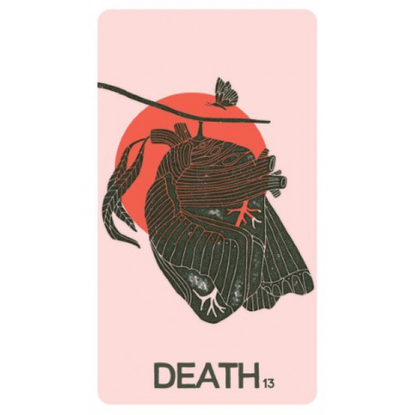 The Heart Tarot by Nicole Larue - ship in 10-20 business days, supplied by US partner