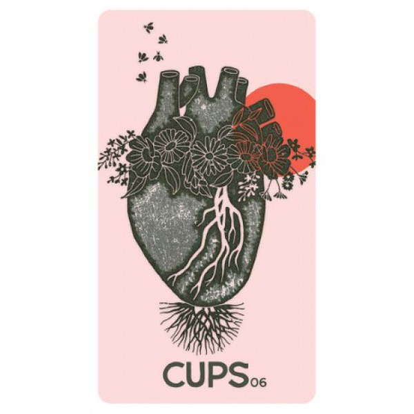 The Heart Tarot by Nicole Larue - ship in 10-20 business days, supplied by US partner