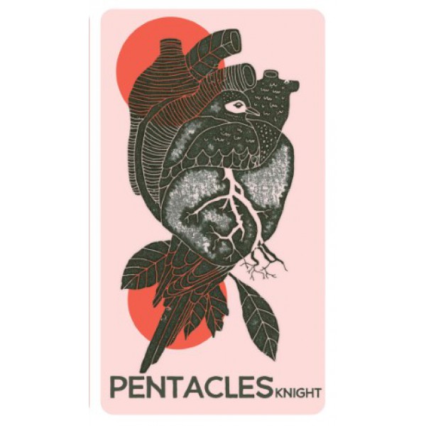 The Heart Tarot by Nicole Larue - ship in 10-20 business days, supplied by US partner