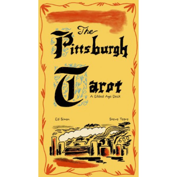 Pittsburgh Tarot by Steve Teare - ship in 10-20 business days, supplied by US partner
