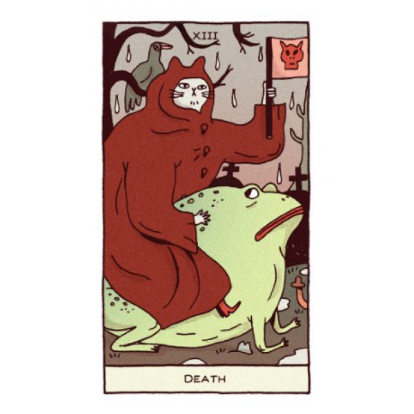 Magickal Cats Tarot by Helene Lespagnard - ship in 10-20 business days, supplied by US partner