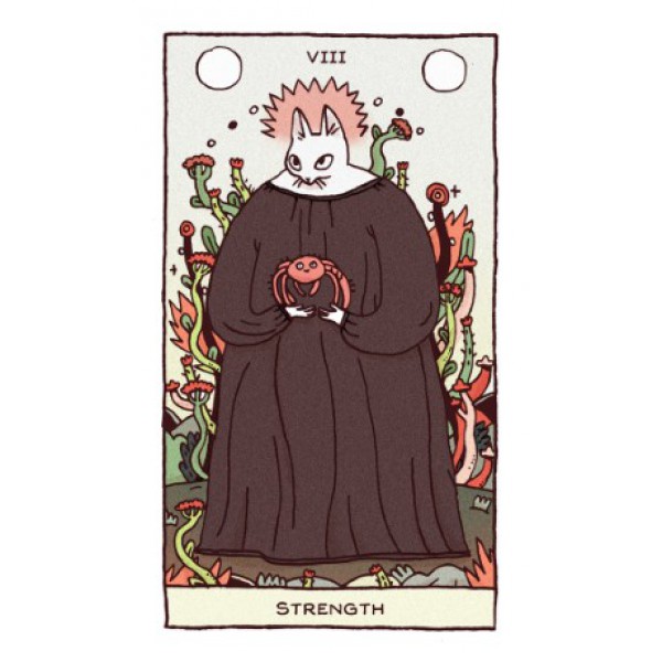 Magickal Cats Tarot by Helene Lespagnard - ship in 10-20 business days, supplied by US partner