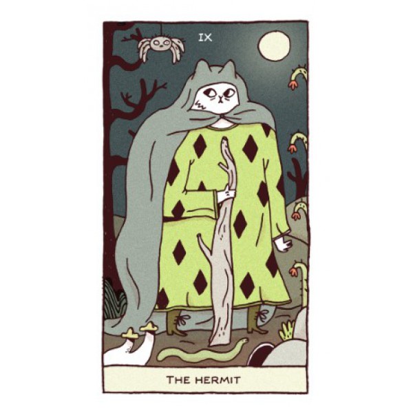 Magickal Cats Tarot by Helene Lespagnard - ship in 10-20 business days, supplied by US partner