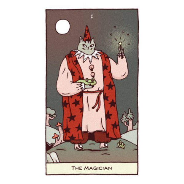 Magickal Cats Tarot by Helene Lespagnard - ship in 10-20 business days, supplied by US partner