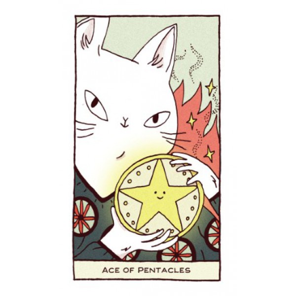 Magickal Cats Tarot by Helene Lespagnard - ship in 10-20 business days, supplied by US partner