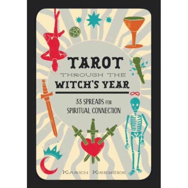 Tarot Through the Witch's Year by Karen Krebser - ship in 10-20 business days, supplied by US partner