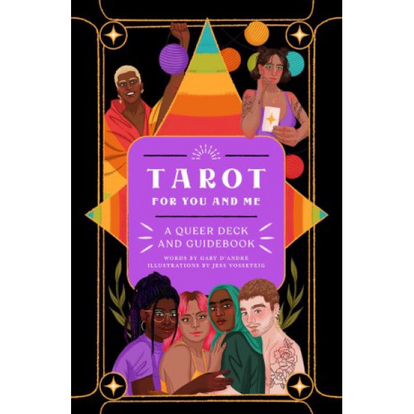 Tarot for You and Me: A Queer Deck and Guidebook by Gary D'Andre - ship in 10-20 business days, supplied by US partner