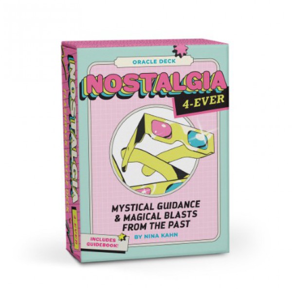 Nostalgia 4-Ever Oracle Deck by Nina Kahn - ship in 10-20 business days, supplied by US partner