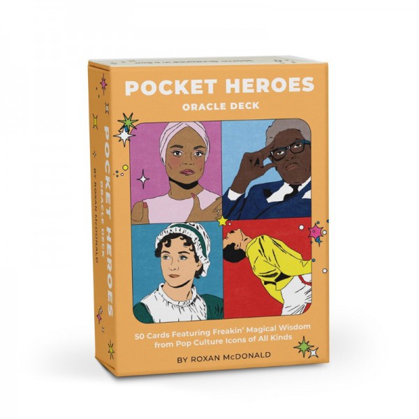 Pocket Heroes Oracle Deck by Roxan McDonald - ship in 10-20 business days, supplied by US partner