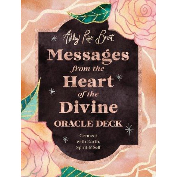 Messages from the Heart of the Divine Oracle Deck by Ashley River Brant - ship in 10-20 business days, supplied by US partner