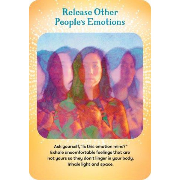 The Empath's Empowerment Deck by Judith Orloff and Elena Ray - ship in 10-20 business days, supplied by US partner