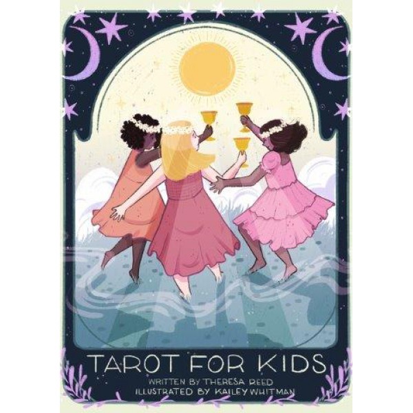 Tarot for Kids by Theresa Reed and Kailey Whitman - ship in 10-20 business days, supplied by US partner