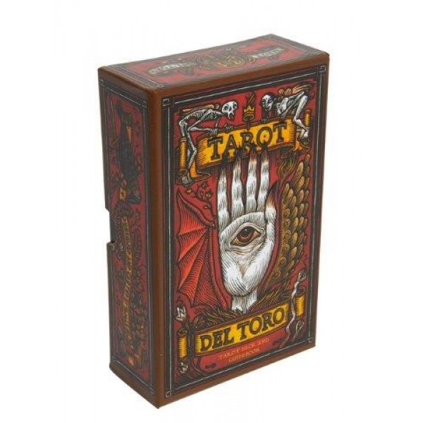 Tarot del Toro by Tomás Hijo and Guillermo del Toro - ship in 10-20 business days, supplied by US partner