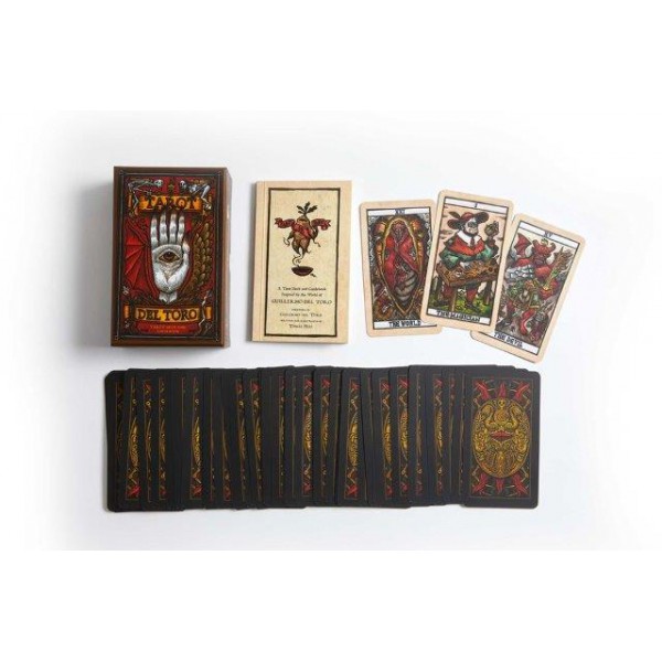 Tarot del Toro by Tomás Hijo and Guillermo del Toro - ship in 10-20 business days, supplied by US partner