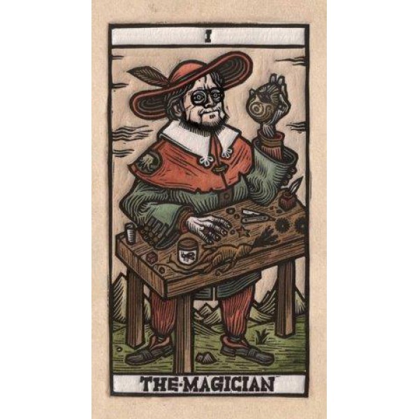 Tarot del Toro by Tomás Hijo and Guillermo del Toro - ship in 10-20 business days, supplied by US partner