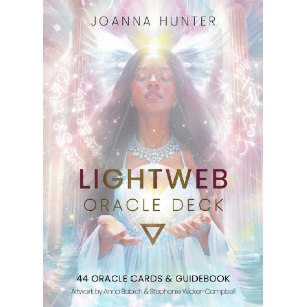 Lightweb Oracle Deck: Soul Technology by Joanna Hunter - ship in 10-20 business days, supplied by US partner