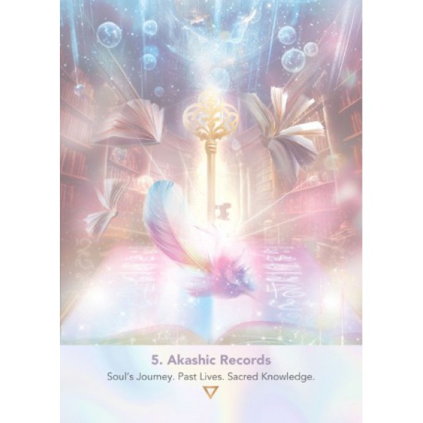 Lightweb Oracle Deck: Soul Technology by Joanna Hunter - ship in 10-20 business days, supplied by US partner
