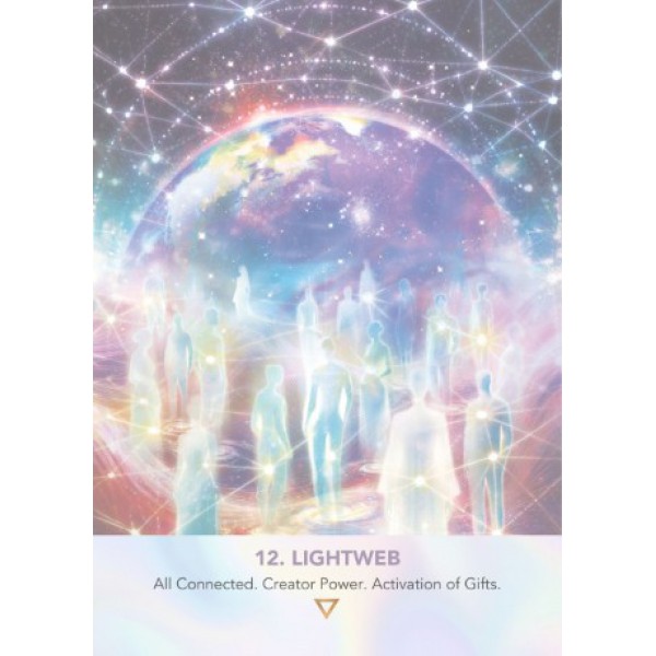 Lightweb Oracle Deck: Soul Technology by Joanna Hunter - ship in 10-20 business days, supplied by US partner