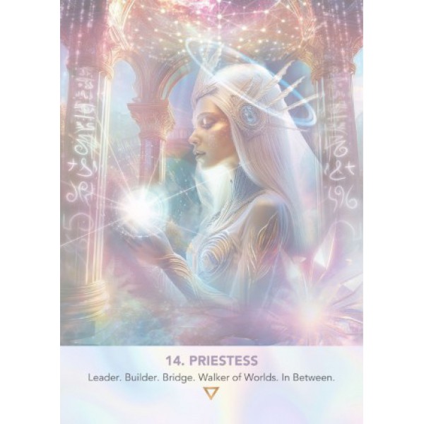 Lightweb Oracle Deck: Soul Technology by Joanna Hunter - ship in 10-20 business days, supplied by US partner