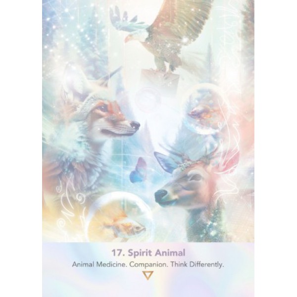 Lightweb Oracle Deck: Soul Technology by Joanna Hunter - ship in 10-20 business days, supplied by US partner