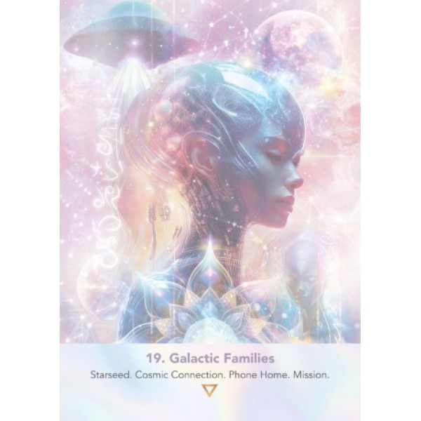 Lightweb Oracle Deck: Soul Technology by Joanna Hunter - ship in 10-20 business days, supplied by US partner