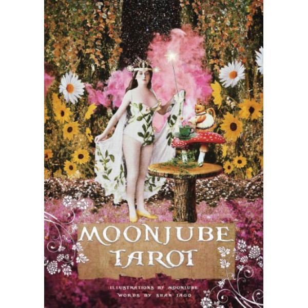 Moonjube Tarot Deck by Shan Jago - ship in 10-20 business days, supplied by US partner