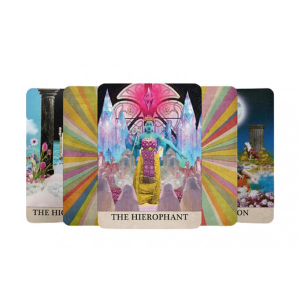 Moonjube Tarot Deck by Shan Jago - ship in 10-20 business days, supplied by US partner