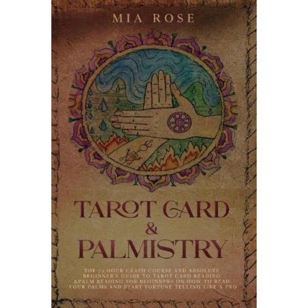 Tarot Card & Palmistry by Mia Rose - ship in 10-20 business days, supplied by US partner