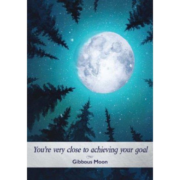 Moonology Oracle Cards: A 44-Card Deck and Guidebook by Yasmin Boland and Nyx Rowan - ship in 10-20 business days, supplied by US partner