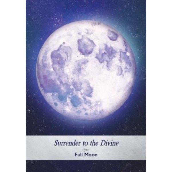 Moonology Oracle Cards: A 44-Card Deck and Guidebook by Yasmin Boland and Nyx Rowan - ship in 10-20 business days, supplied by US partner