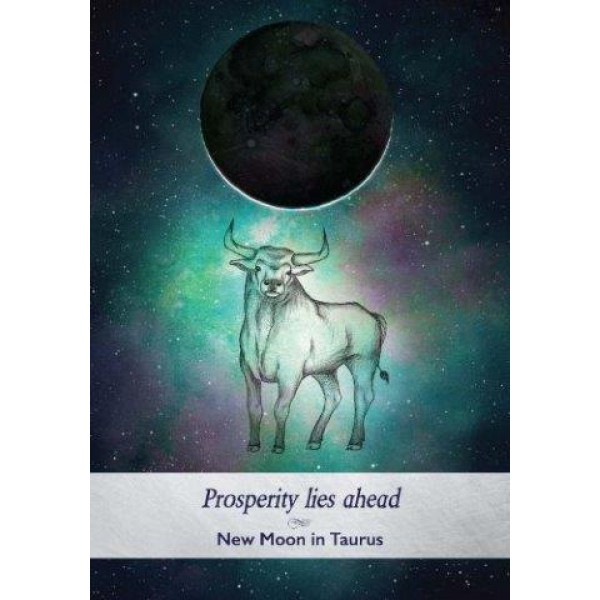 Moonology Oracle Cards: A 44-Card Deck and Guidebook by Yasmin Boland and Nyx Rowan - ship in 10-20 business days, supplied by US partner