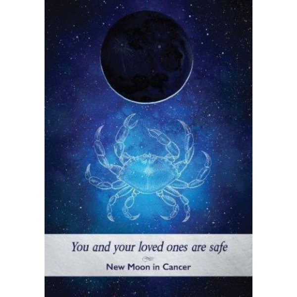 Moonology Oracle Cards: A 44-Card Deck and Guidebook by Yasmin Boland and Nyx Rowan - ship in 10-20 business days, supplied by US partner