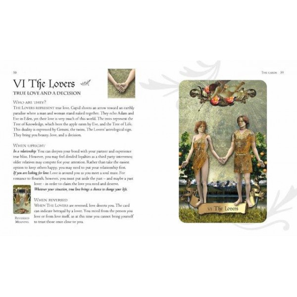 Tarot of the Heart by Liz Dean - ship in 10-20 business days, supplied by US partner