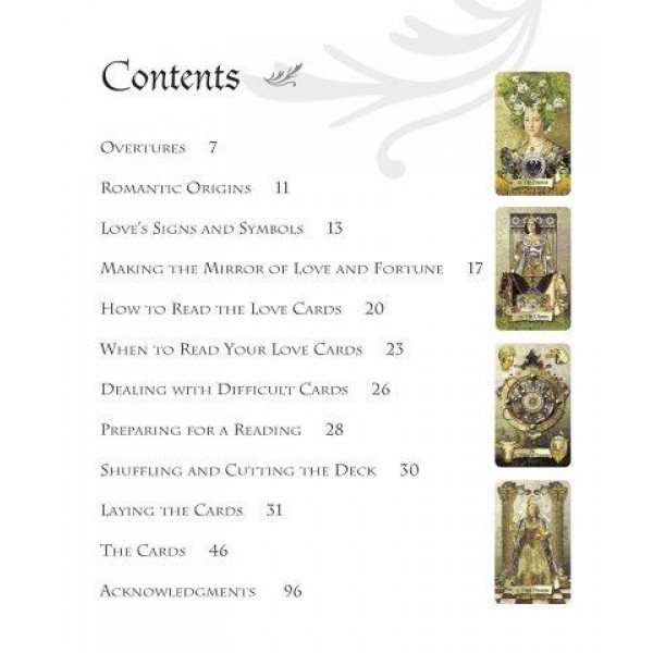 Tarot of the Heart by Liz Dean - ship in 10-20 business days, supplied by US partner