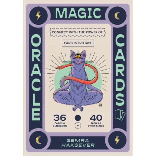 Magic Oracle Cards by Semra Haksever - ship in 10-20 business days, supplied by US partner