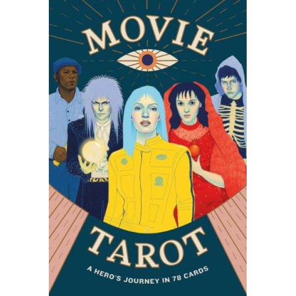 Movie Tarot: A Hero's Journey in 78 Cards by Diana McMahon Collis and Natalie Foss - ship in 10-20 business days, supplied by US partner